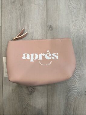 Apres Active Beauty Shore Après Wet Bag Dusty Pink Travel Cosmetic Bag NWT